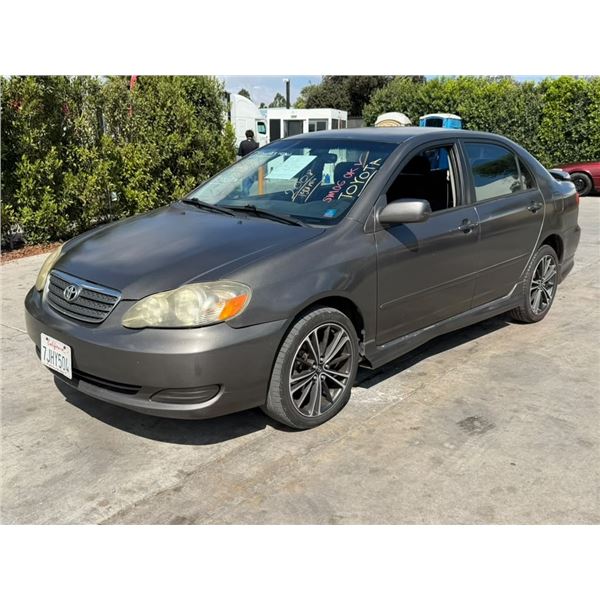TOYT COROLLA  2008 T-DON-SMOG-TMU