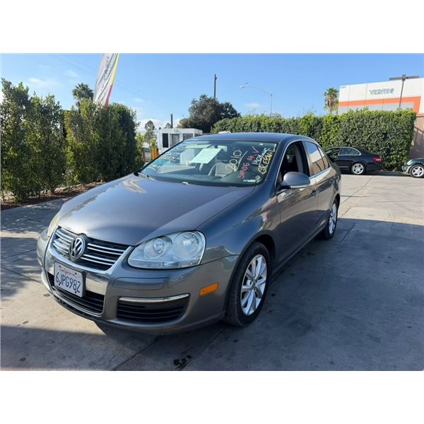 VOLK JETTA 2010 T-DON - SMOG