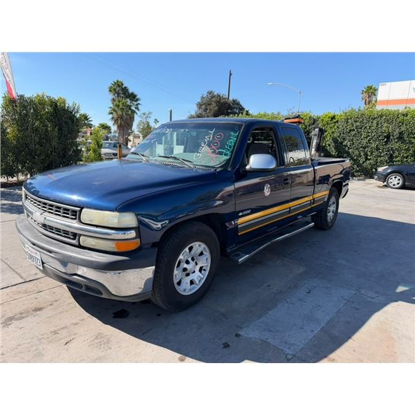 CHEV SILVERADO  2000 T-DONATION