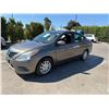 Image 1 : NISS VERSA 2017 APP/DUP-T/EXP-ONLY-SMOG