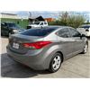 Image 3 : HYUN ELANTRA 2013 SALV-T-DON SMOG