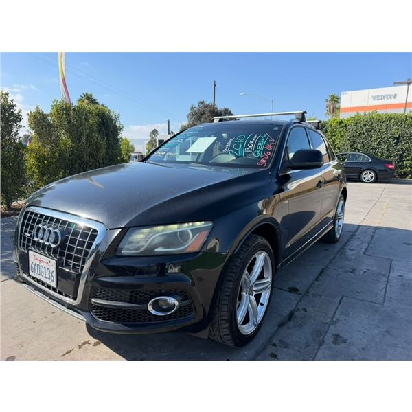 AUDI Q5 2010 T-DON - SMOG