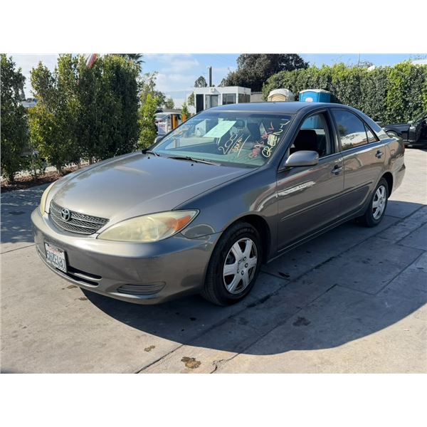 TOYT CAMRY  2004 T-DON - SMOG