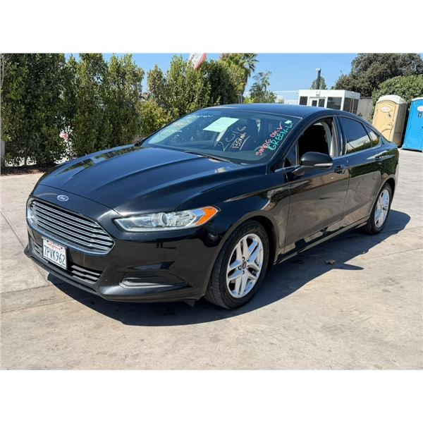 FORD  FUSION  2016 T-DON - SMOG