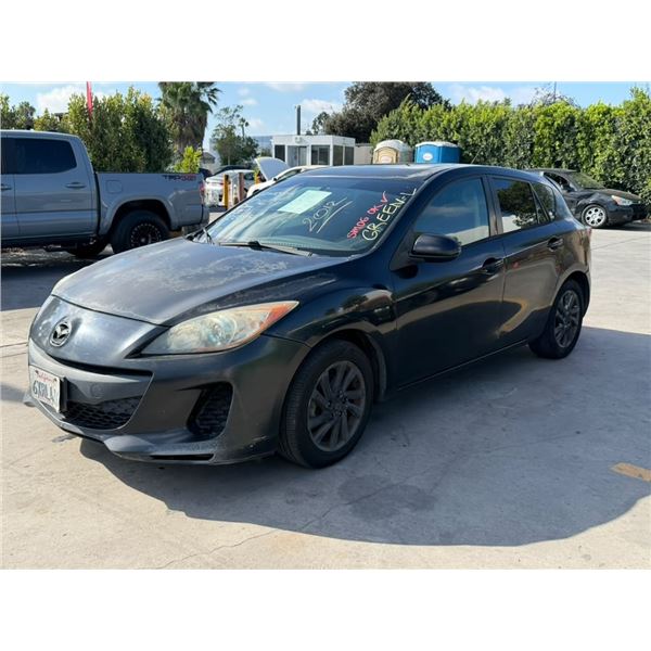 MAZD MAZDA3 2012 T-DON - SMOG