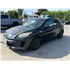 Image 1 : MAZD MAZDA3 2012 T-DON - SMOG