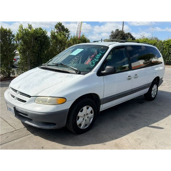 DODG GD CARAVAN  2000 T-DON - SMOG
