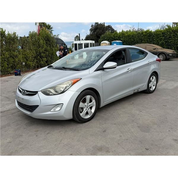 HYUN ELANTRA 2013 T-DONATION