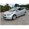 Image 1 : HYUN ELANTRA 2013 T-DONATION