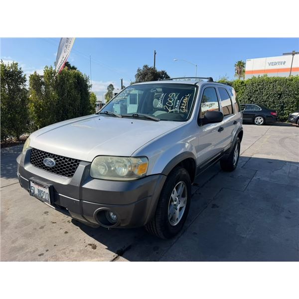 FORD ESCAPE 2005 T-DONATION
