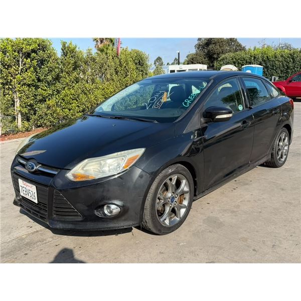 FORD  FOCUS  2014 APP  DUP/T-DON