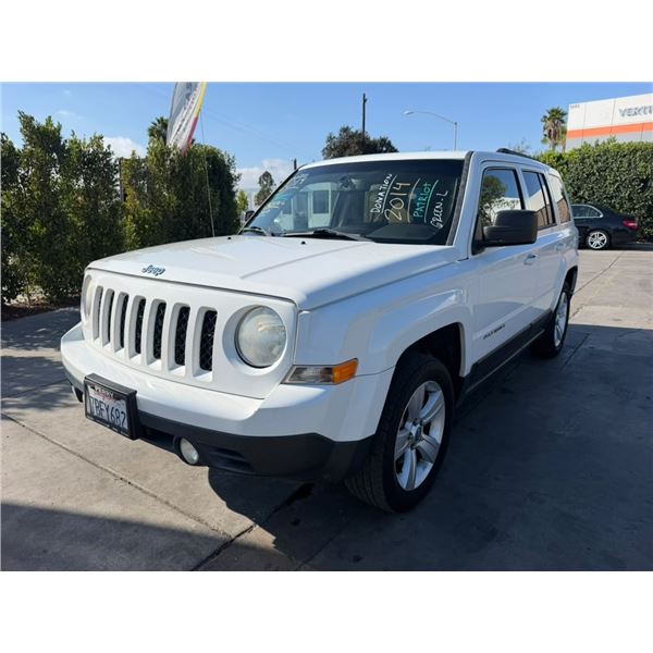 JEEP PATRIOT 2014 T-DONATION