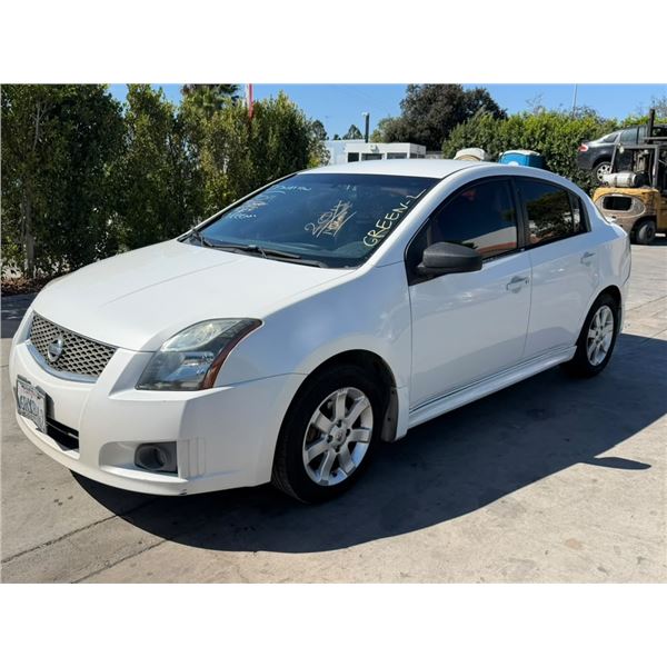 NISS SENTRA  2011 T-DONATION