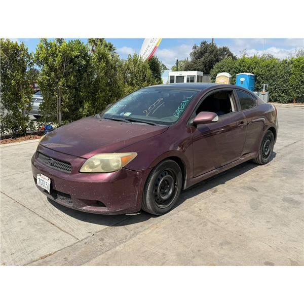 TOYT SCION TC 2007 T-DONATION