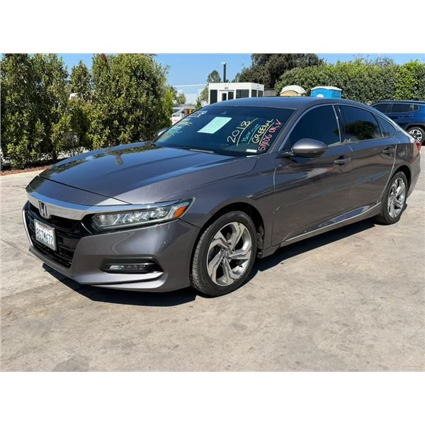 HOND ACCORD 2018 O/S-T SMOG-2 DAYS