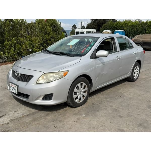 TOYT COROLLA 2010 T-DON - SMOG