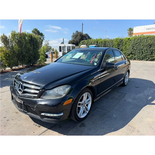 MERZ C250 2014 APP/DUP-T/EXP-ONLY-SMOG