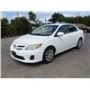 Image 1 : TOYT COROLLA 2012 O/S TITLE 2 DAYS