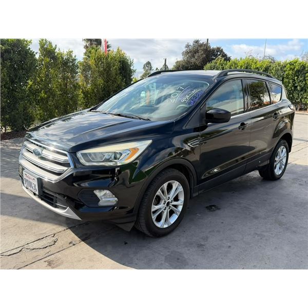 FORD  ESCAPE 2017 WAIT/TITLE