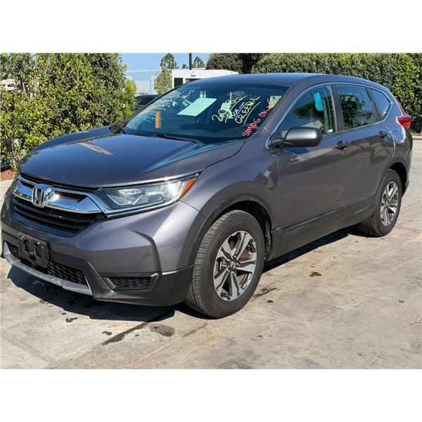 HOND CR-V 2018 O/S-T SMOG-2 DAYS