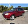 Image 1 : SUBA FORESTER  2015 T-REPO-SMOG-2 DAYS
