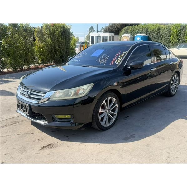 HOND ACCORD 2014 O/S-T SMOG-2 DAYS