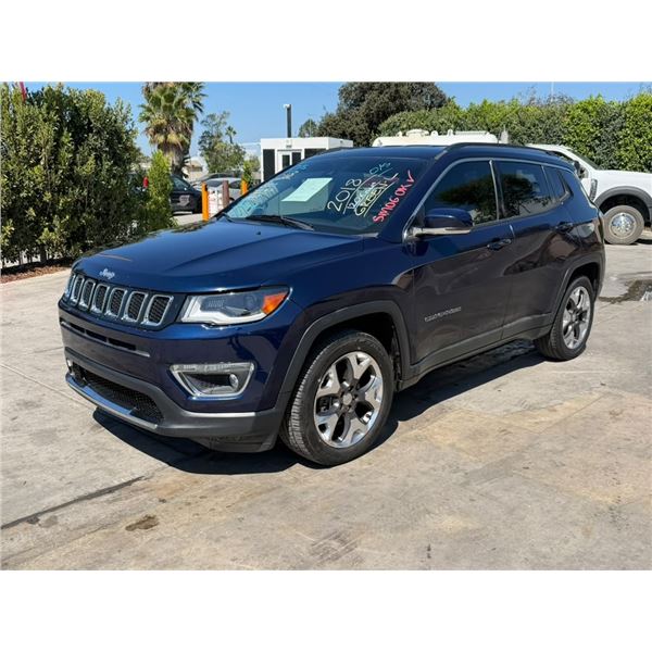 JEEP  COMPASS 2018 O/S-T SMOG-2 DAYS