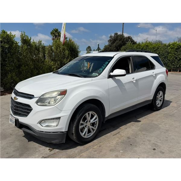 CHEV EQUINOX 2017 T-REPO 2 DAYS