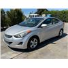 Image 1 : HYUN ELANTRA 2013 T-DONATION