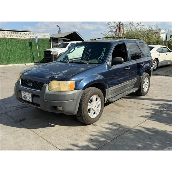 FORD  ESCAPE 2003 T-DONATION