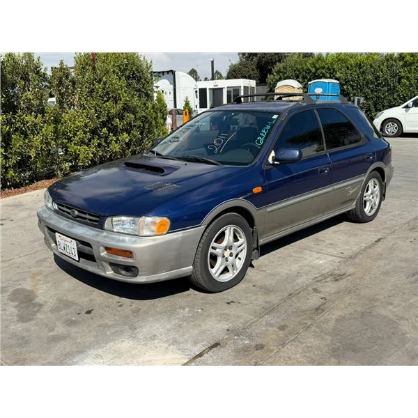 SUBA OUTBACK 2001 T-DONATION