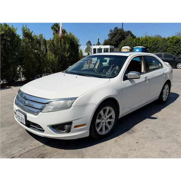 FORD  FUSION  2011 T-DON-TMU