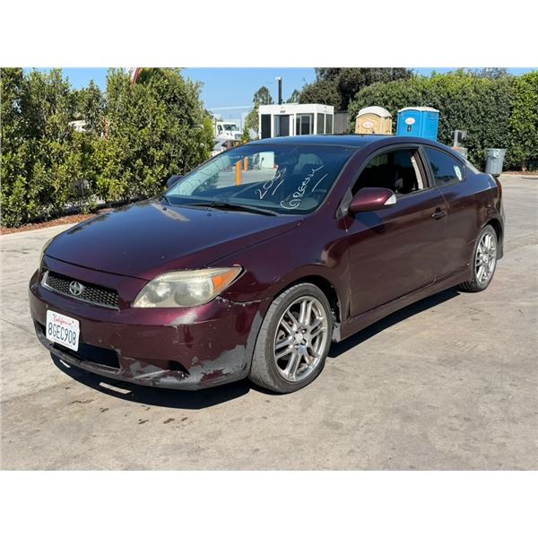 TOYT SCION TC 2005 SALV T/DONATION