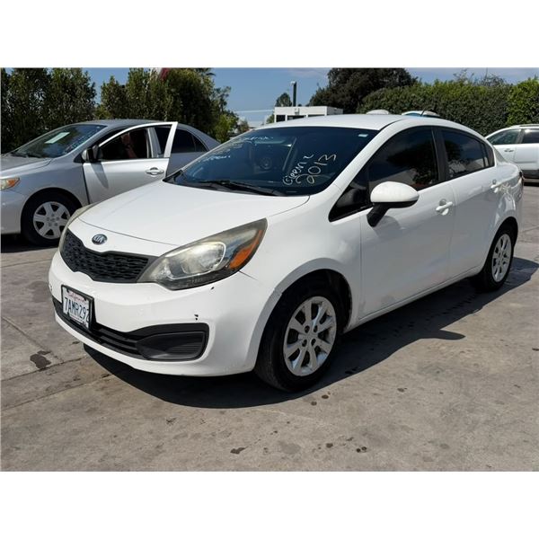KIA RIO 2013 T-DONATION
