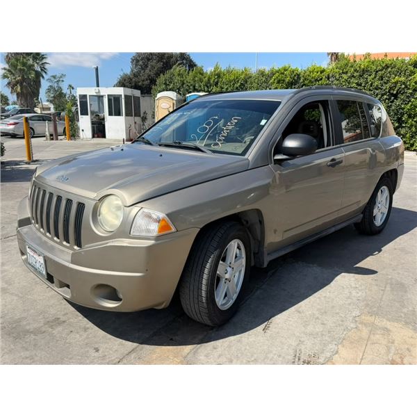 JEEP  COMPASS 2007 APP  DUP/T-DON