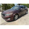 Image 1 : KIA OPTIMA 2015 SALV T/DONATION