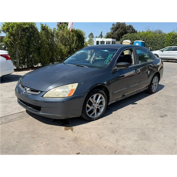 HOND ACCORD 2005 T-DONATION