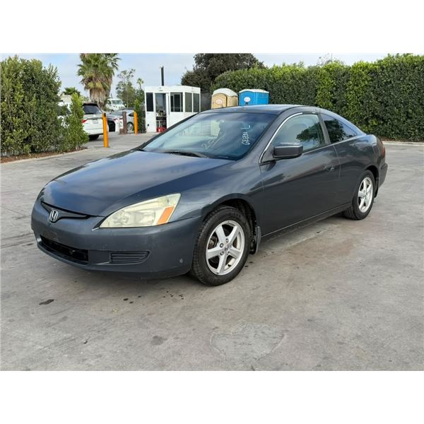 HOND ACCORD 2005 T-DONATION