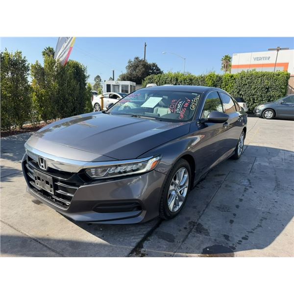 HOND ACCORD 2019 O/S-WAIT/TITLE- SMOG