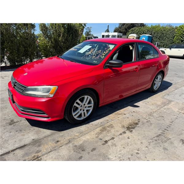 VOLK JETTA 2015 O/S-T SMOG-2 DAYS