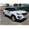 Image 2 : FORD  EXPLORER  2016 WAIT/TITLE- SMOG