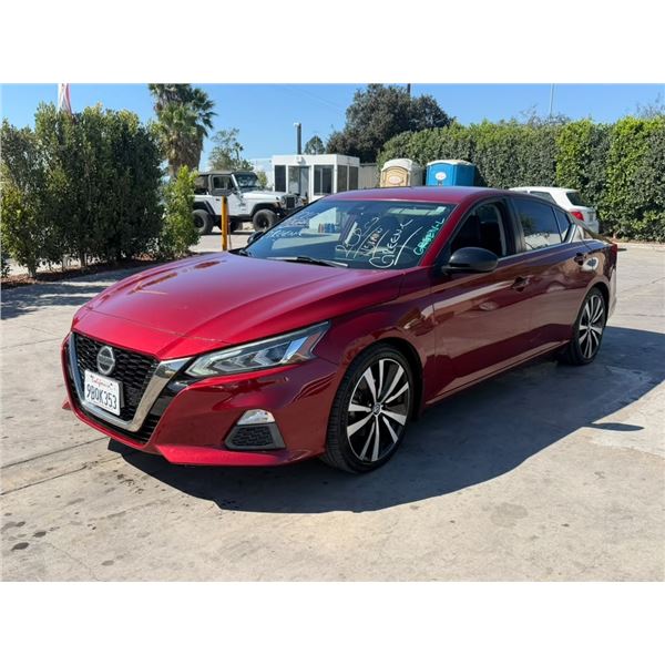 NISS ALTIMA 2020 T-REPO 2 DAYS