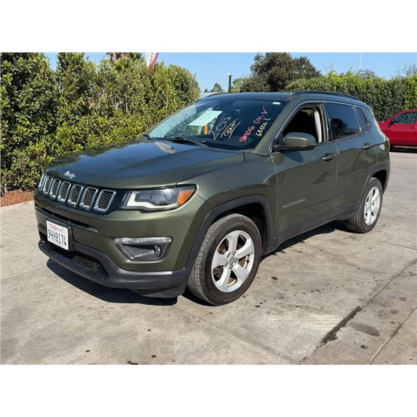 JEEP  COMPASS 2017 T-REPO-SMOG-2 DAYS