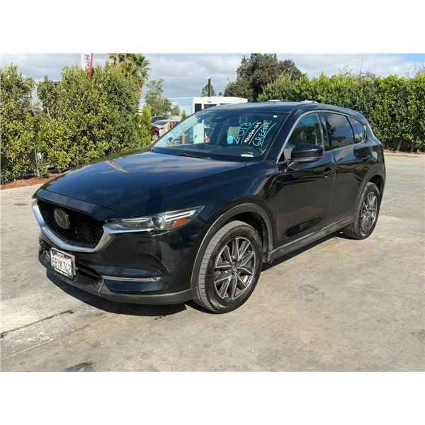 MAZD CX-5 2018 O/S TITLE 2 DAYS
