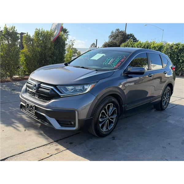 HOND CR-V 2021 O/S-T SMOG-2 DAYS