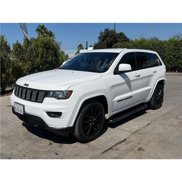 JEEP  GD CHEROKEE 2019 O/S TITLE 2 DAYS