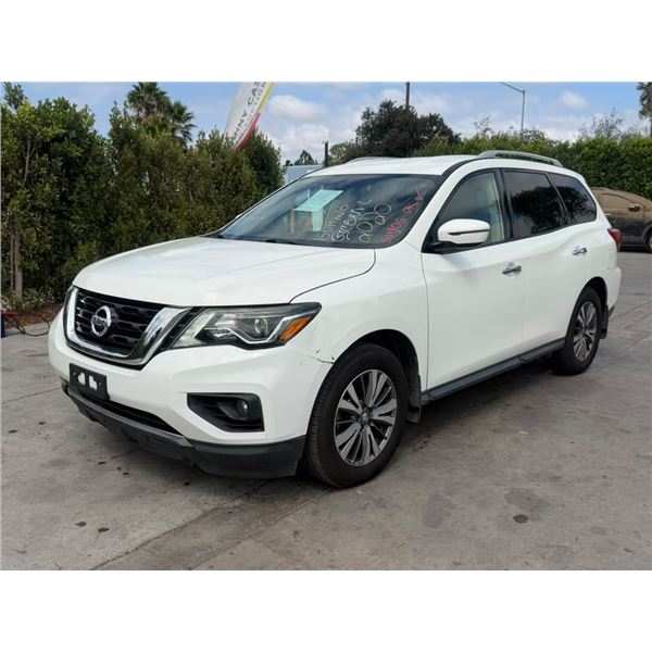 NISS PATHFINDER 2020 T-REPO-SMOG-2 DAYS