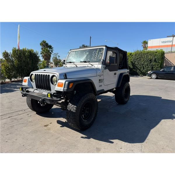 JEEP  WRANGLER 2005 WAIT/TITLE
