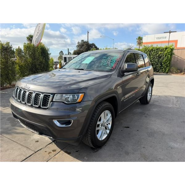 JEEP  GD CHEROKEE 2017 O/S-T SMOG-2 DAYS