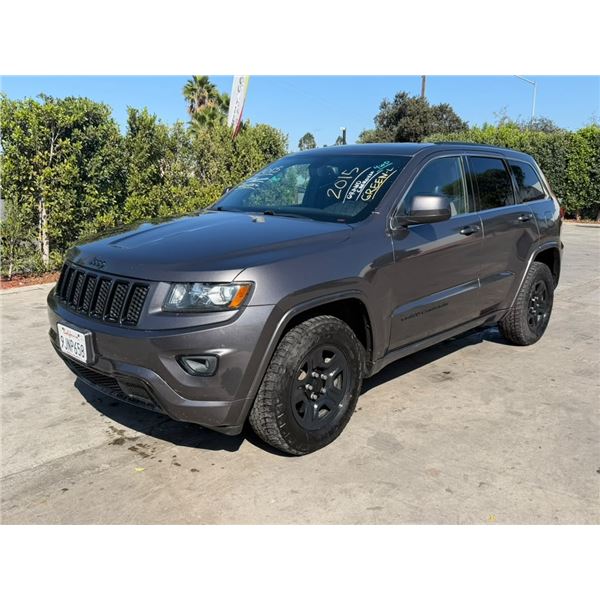 JEEP  GD CHEROKEE 2015 O/S TITLE 2 DAYS